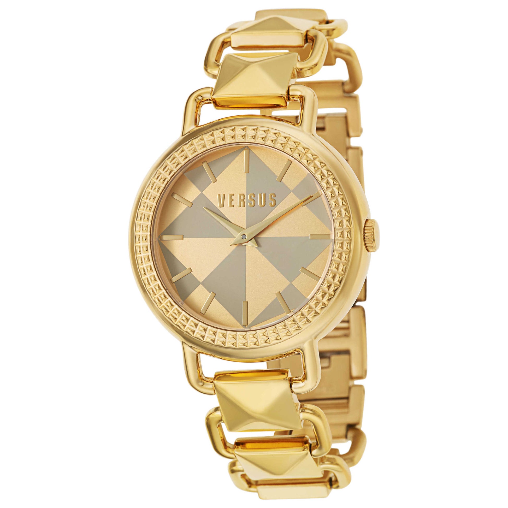 Front view of Versus Versace Coconut Grove Women's Japanese Quartz (Battery-Powered) Watch SOA040014
