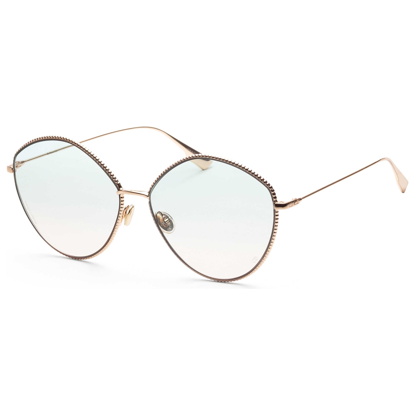 Front view of Christian Dior Society Women's Sunglasses SOCIETY4S-0DDB-JP