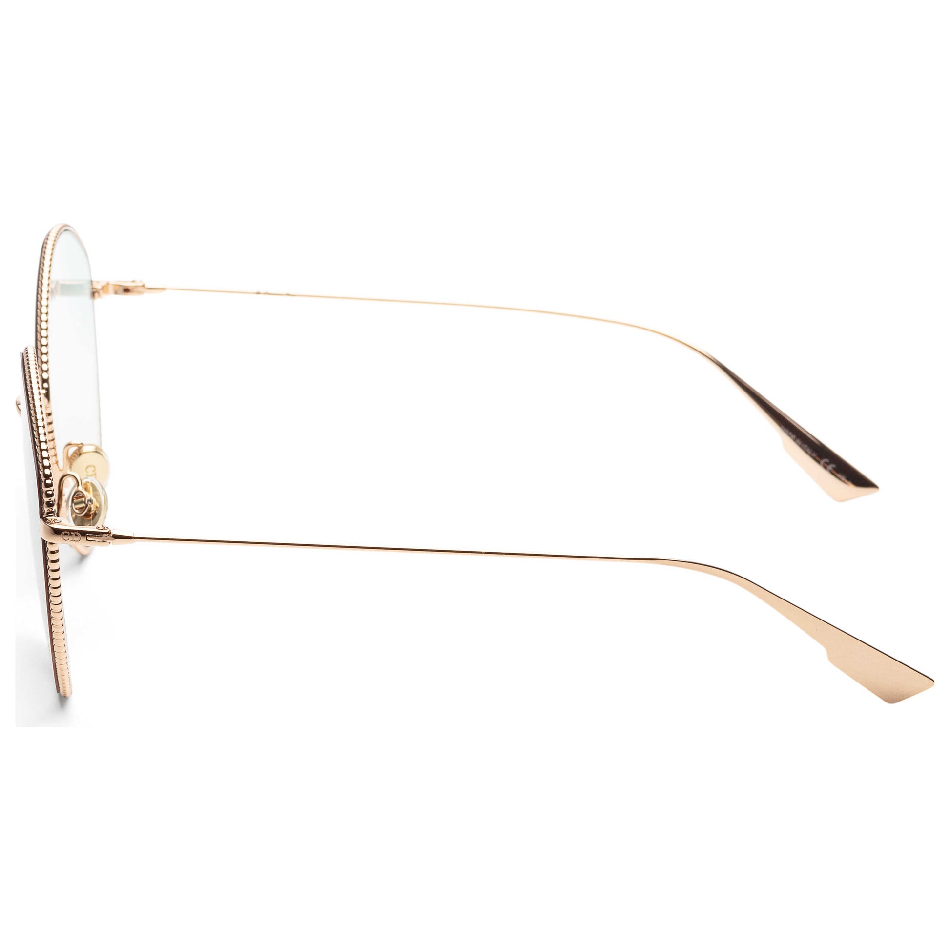 Left view of Christian Dior Society Women's Sunglasses SOCIETY4S-0DDB-JP