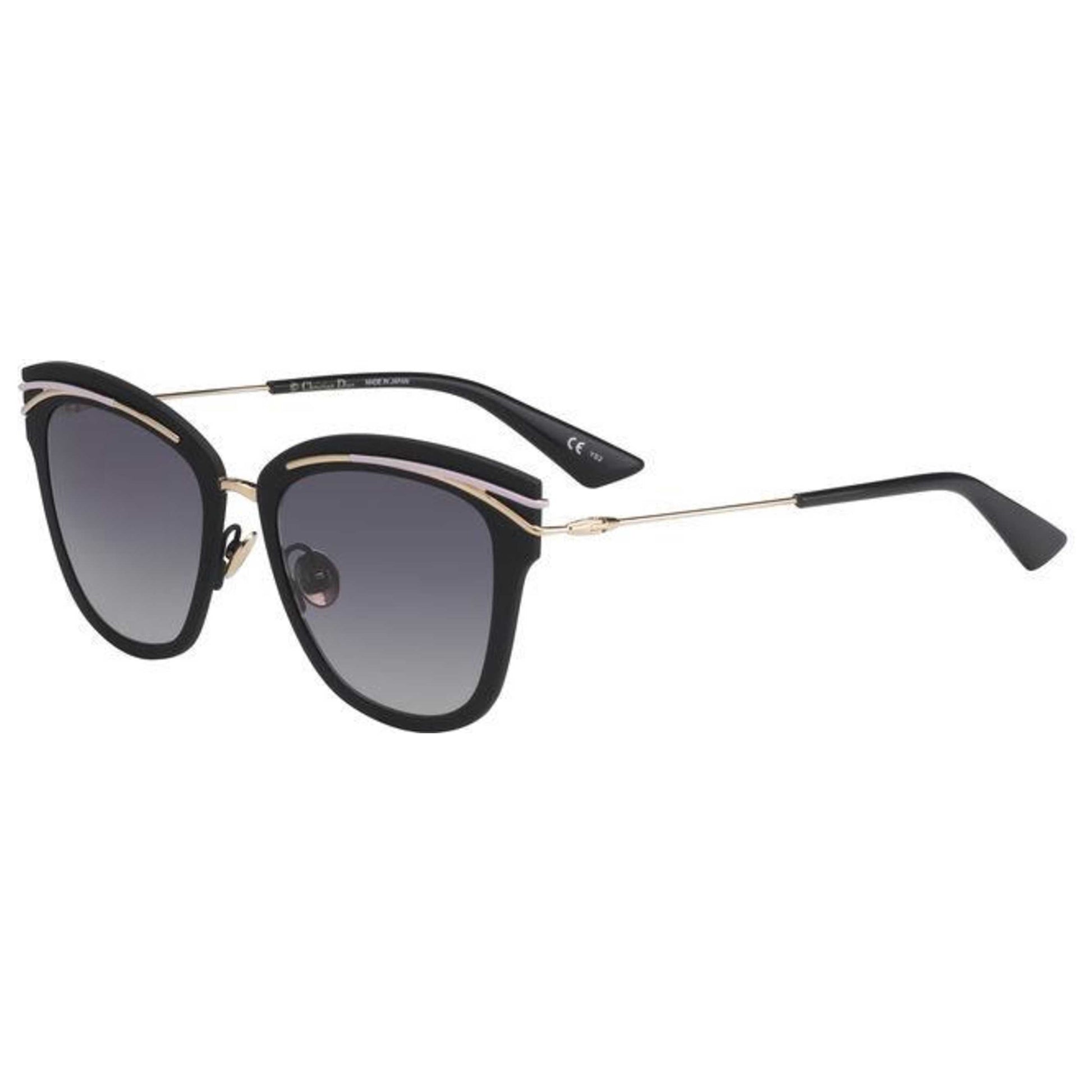 Front view of Christian Dior Sodior Women's Sunglasses SODIORS-HYQ-EU