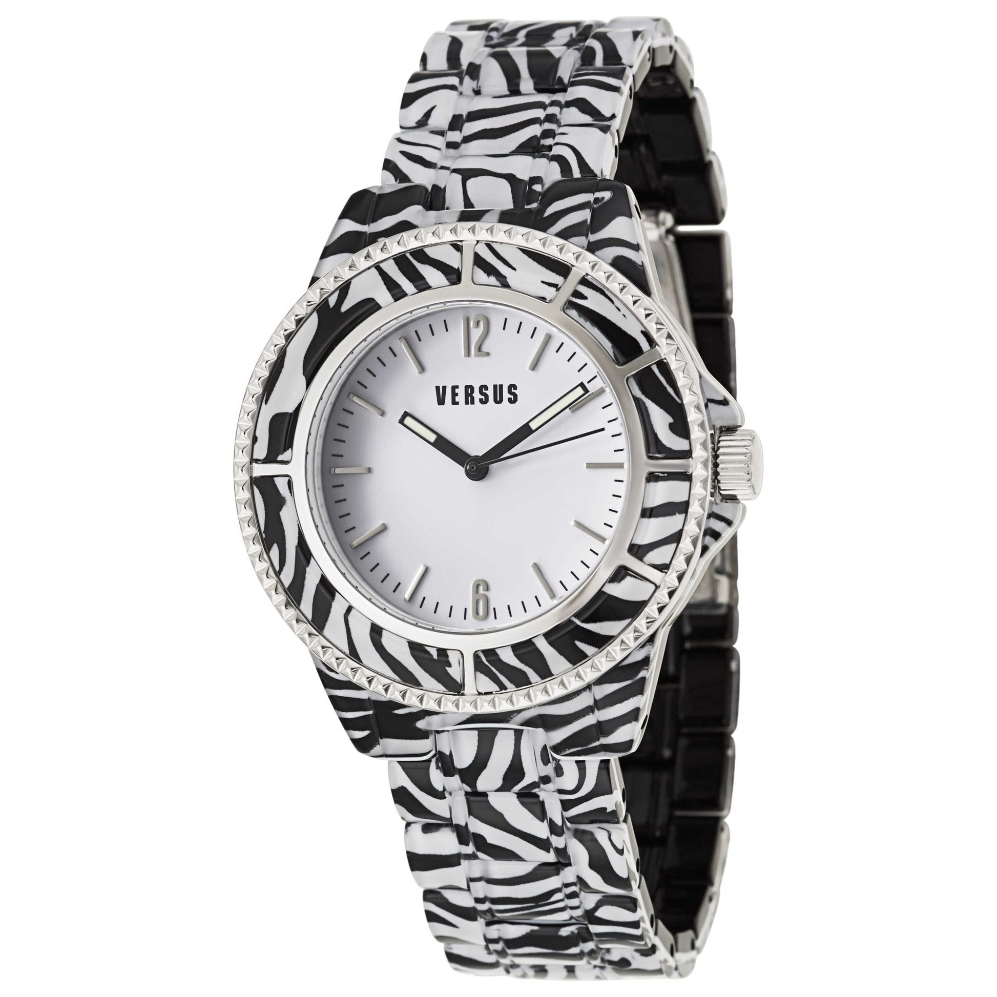 Front view of Versus Versace Tokyo Women's Japanese Quartz (Battery-Powered) Watch SOF010014