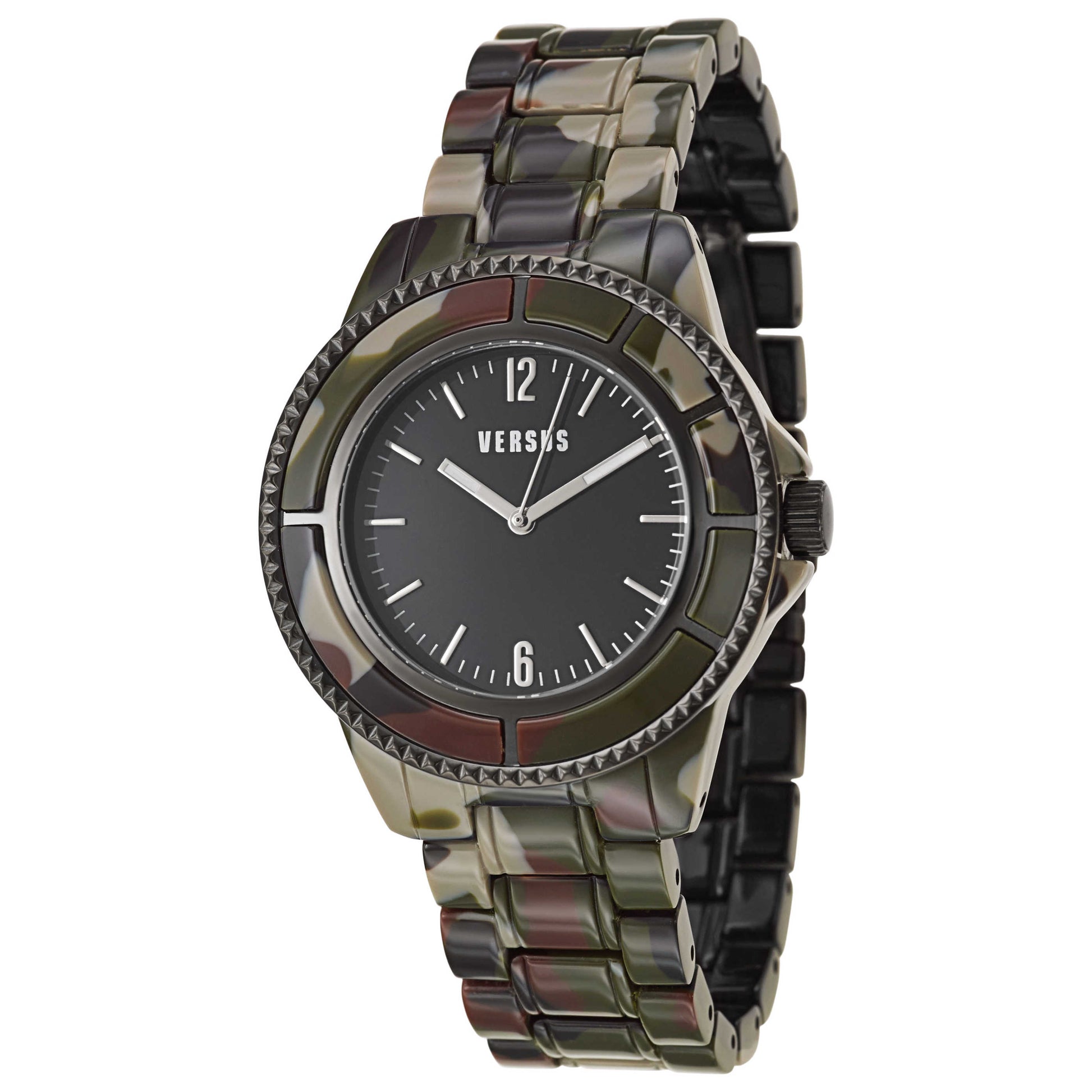 Front view of Versus Versace Tokyo Women's Japanese Quartz (Battery-Powered) Watch SOF030014