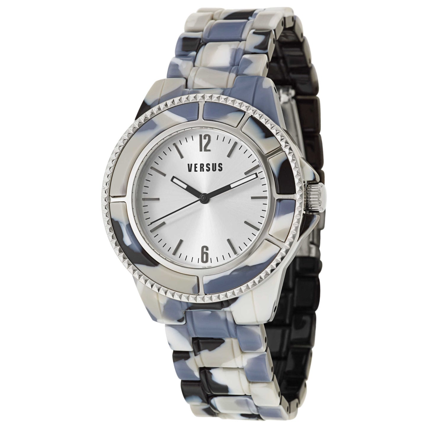 Front view of Versus Versace Tokyo Women's Japanese Quartz (Battery-Powered) Watch SOF040014
