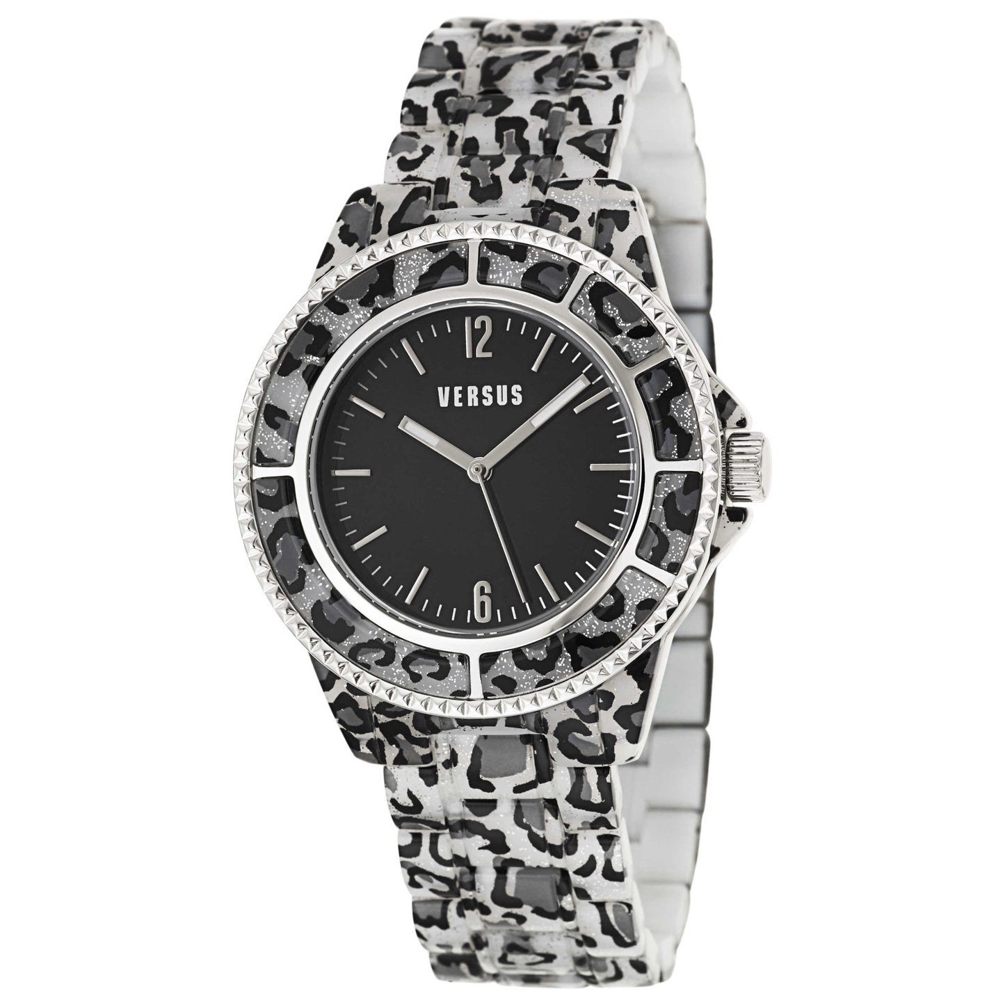 Front view of Versus Versace Tokyo Women's Japanese Quartz (Battery-Powered) Watch SOF060014