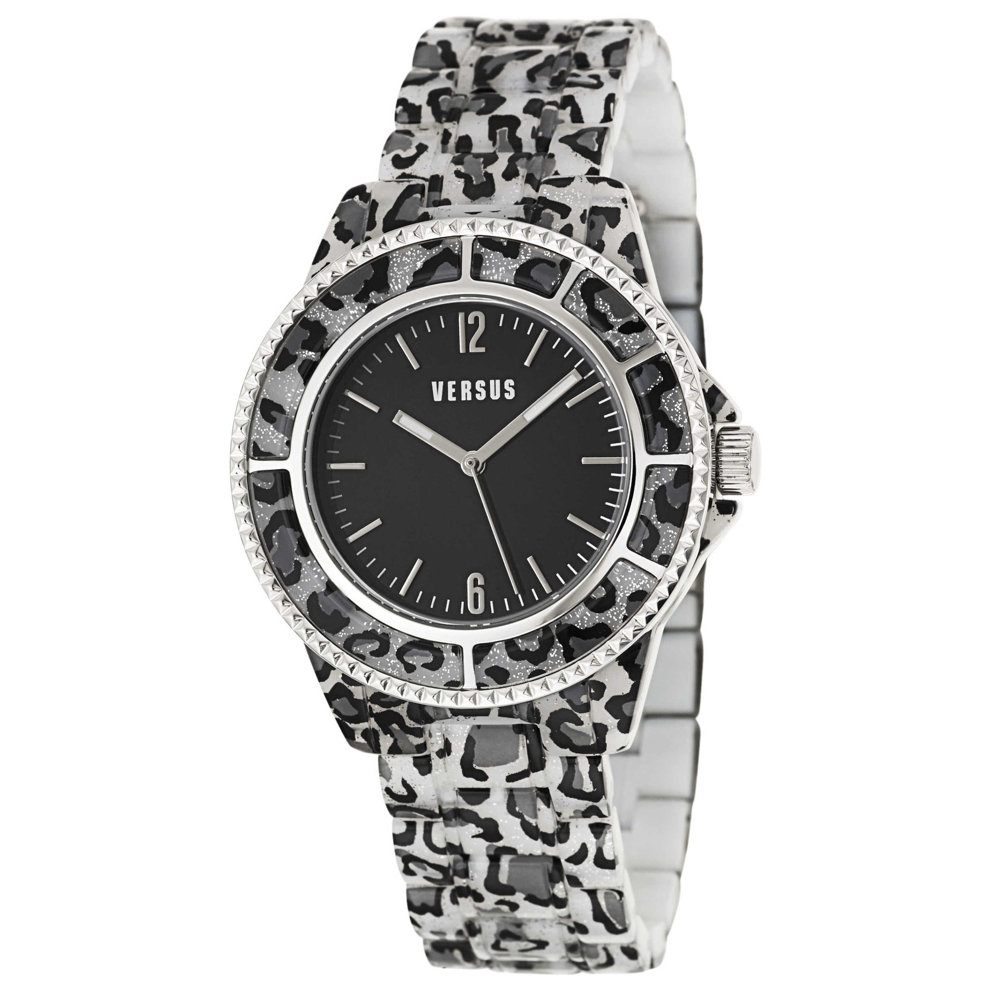 Front view of Versus Versace Tokyo Women's Japanese Quartz (Battery-Powered) Watch SOF060014