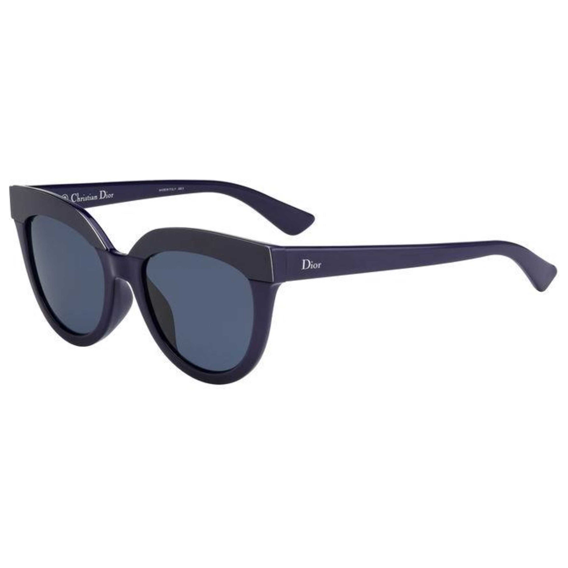 Front view of Christian Dior Soft Women's Sunglasses SOFT1F-PZB-KU