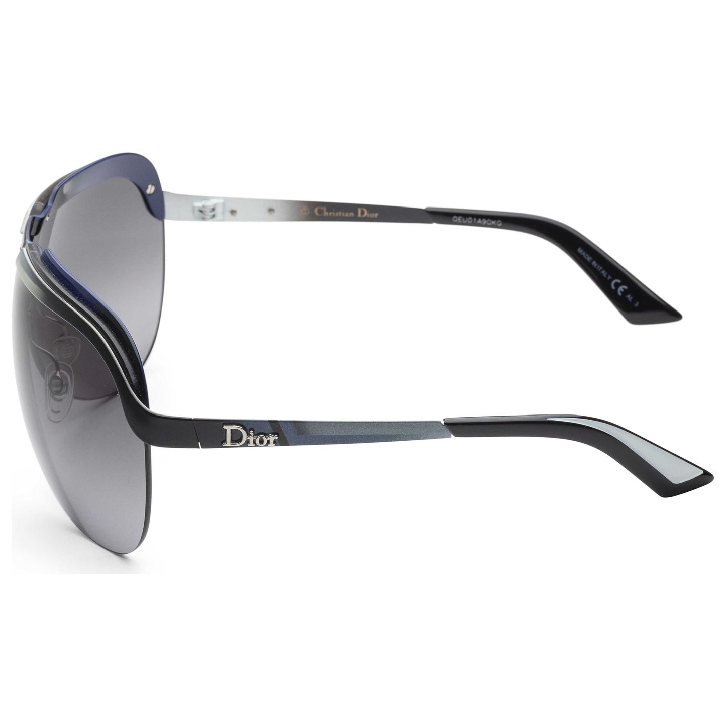 Left view of Christian Dior Soie Women's Sunglasses SOIE3S-4X4-HA