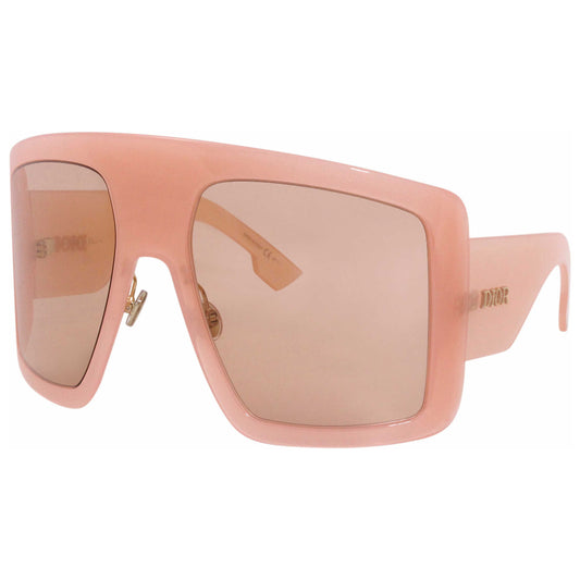 Front view of Christian Dior So Light Women's Sunglasses SOLIGHT1S-0FWM-HO