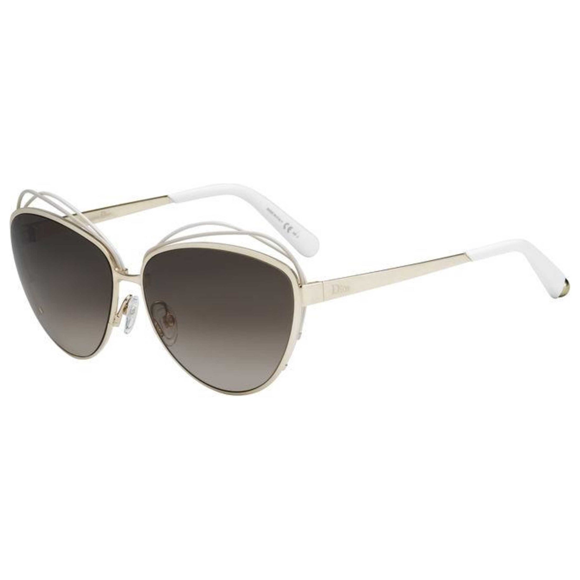 Front view of Christian Dior Songe Women's Sunglasses SONGES-JQO-HA