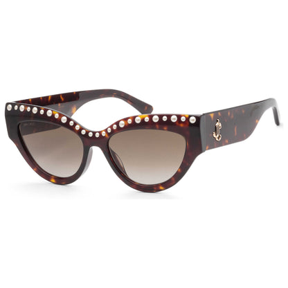 Front view of Jimmy Choo Sonja Women's Sunglasses SONJAGNS-0086-HA