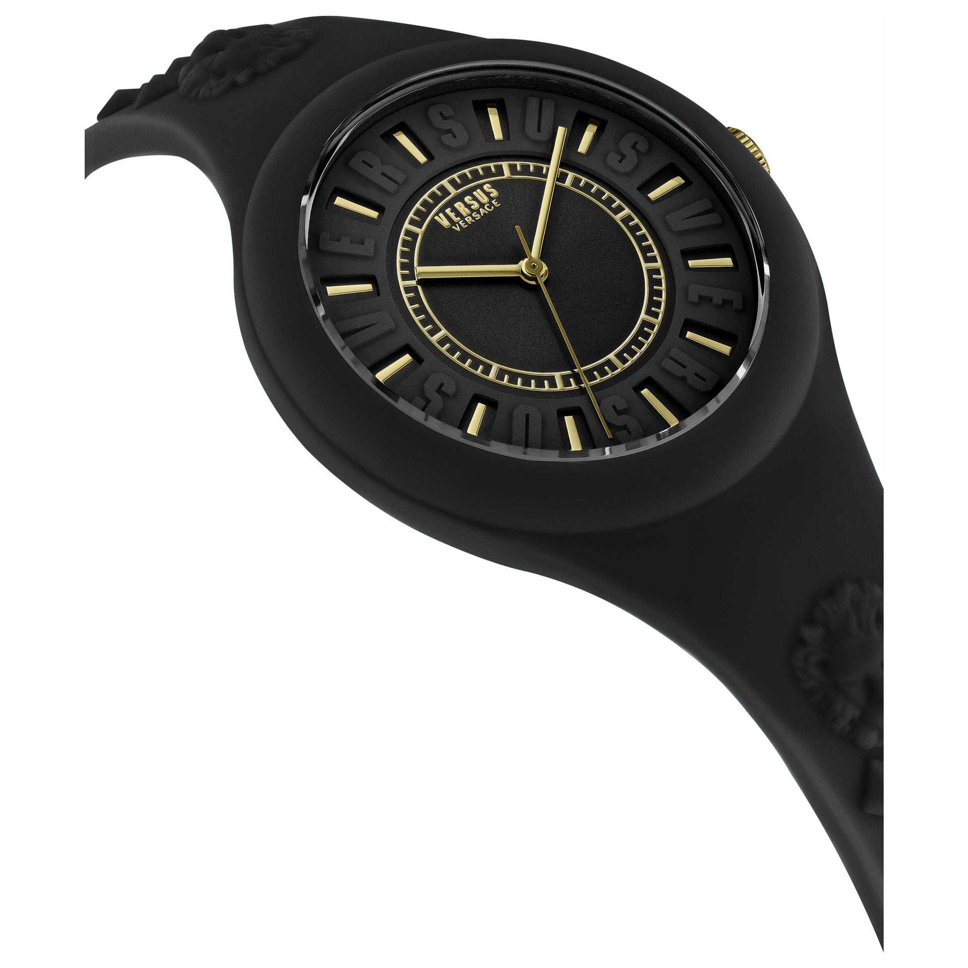 Left view of Versus Versace Fire Island Women's Quartz Watch SOQ050015