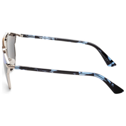 Left view of Christian Dior So Real Women's Sunglasses SOREALAS-03YG-9P