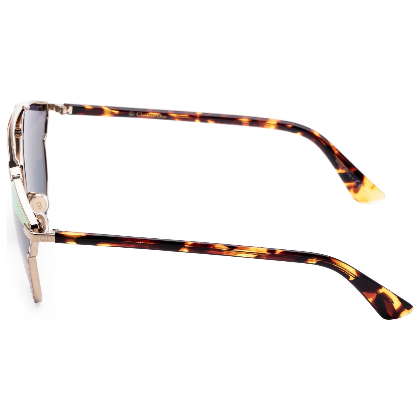 Left view of Christian Dior So Real Women's Sunglasses SOREALAS-0J5G-5A