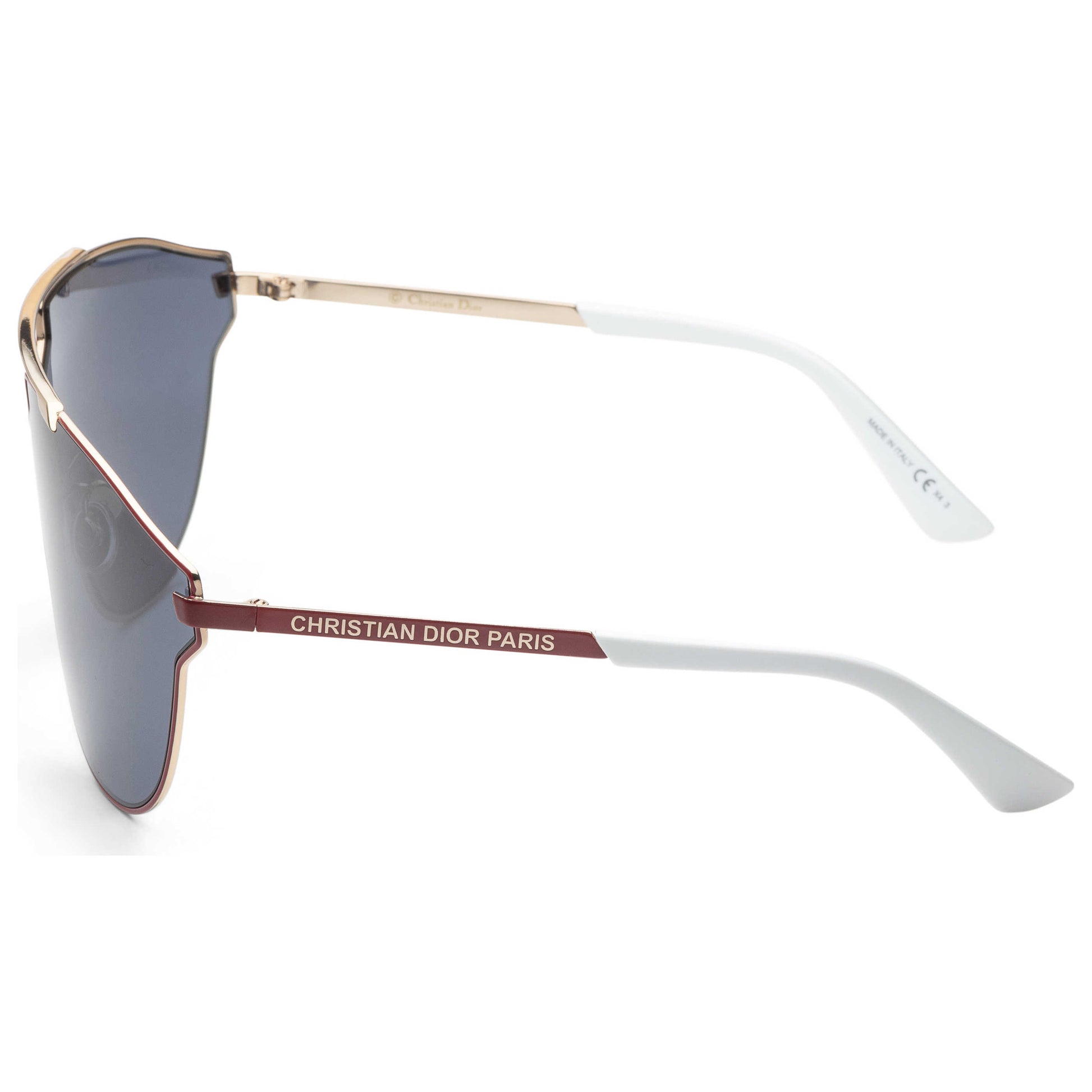 Left view of Christian Dior So Real Women's Sunglasses SOREALCD-581-O7