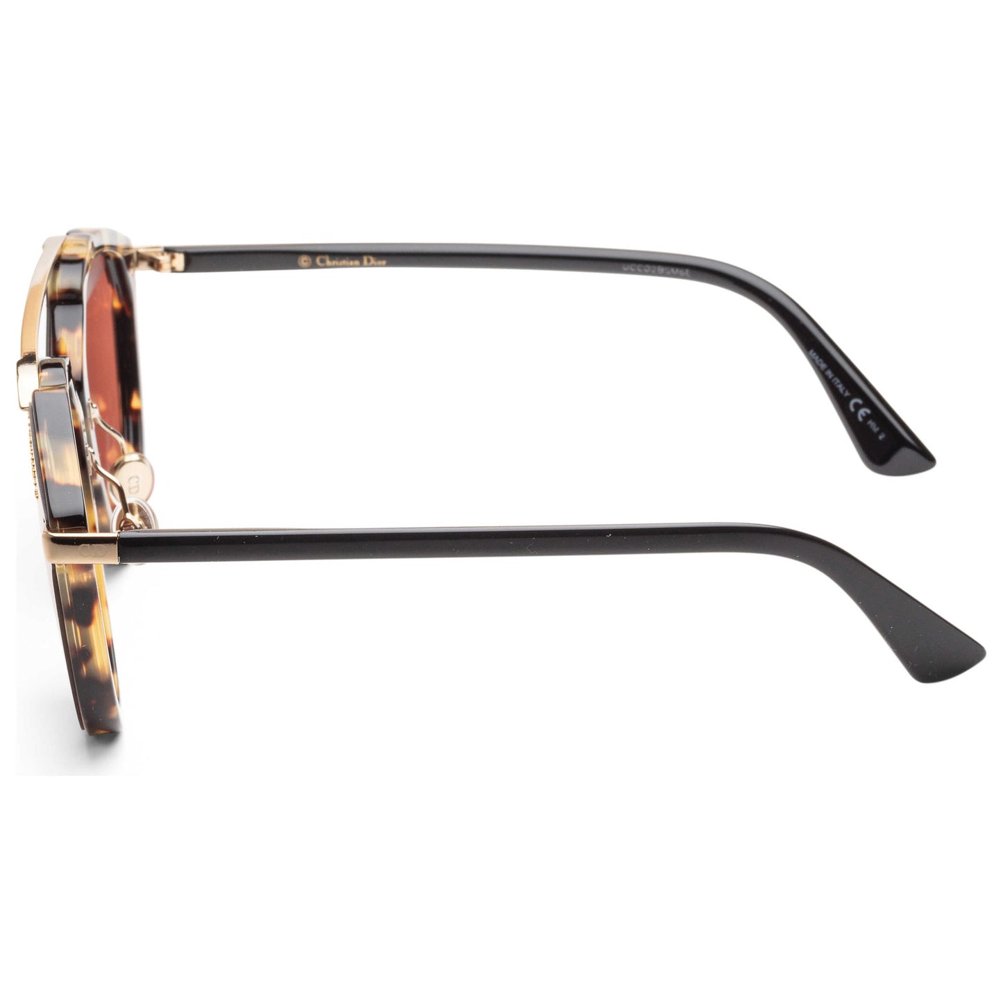 Left view of Christian Dior So Real Women's Sunglasses SOREALCD-EPZ-VC