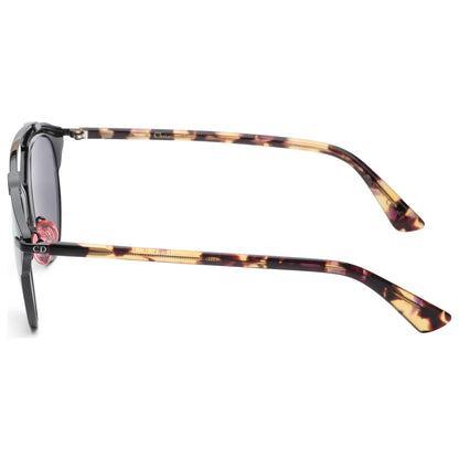 Left view of Christian Dior So Real Pop Women's Sunglasses SOREALFASS-0AU2-KU