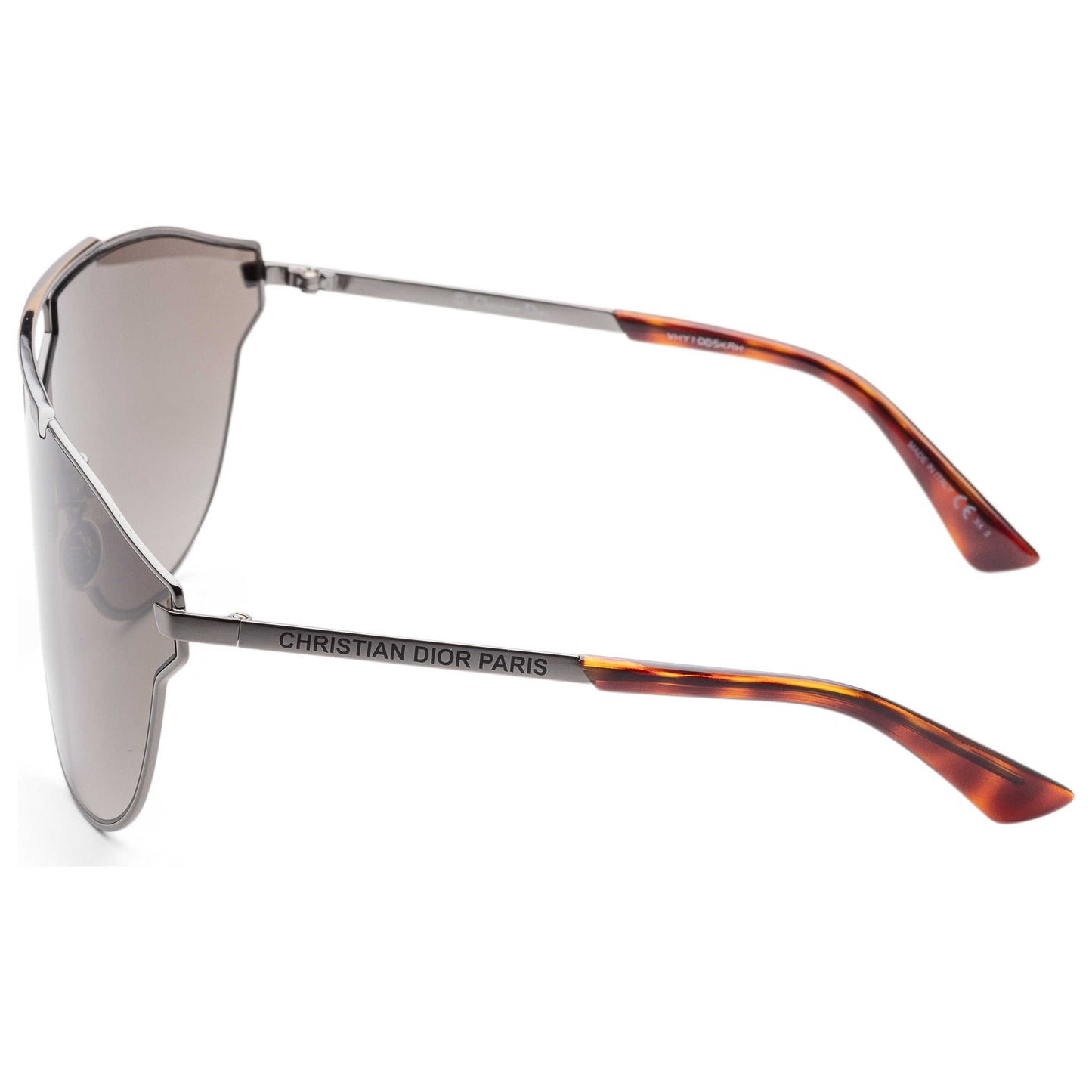 Left view of Christian Dior So Real Women's Sunglasses SOREALFASS-0KJ1-HA