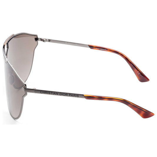 Left view of Christian Dior So Real Women's Sunglasses SOREALFASS-0KJ1-HA