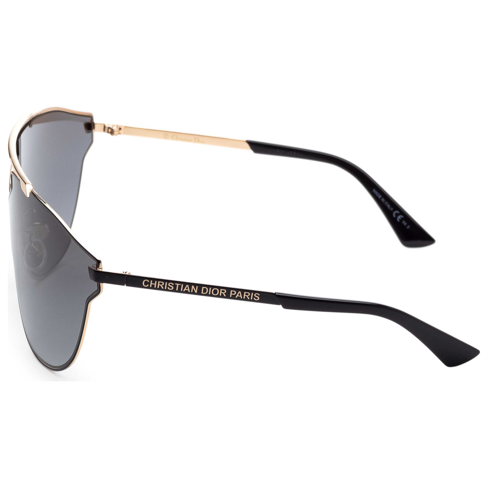 Left view of Christian Dior Fashion Women's Sunglasses SOREALFASS-0RHL-9O