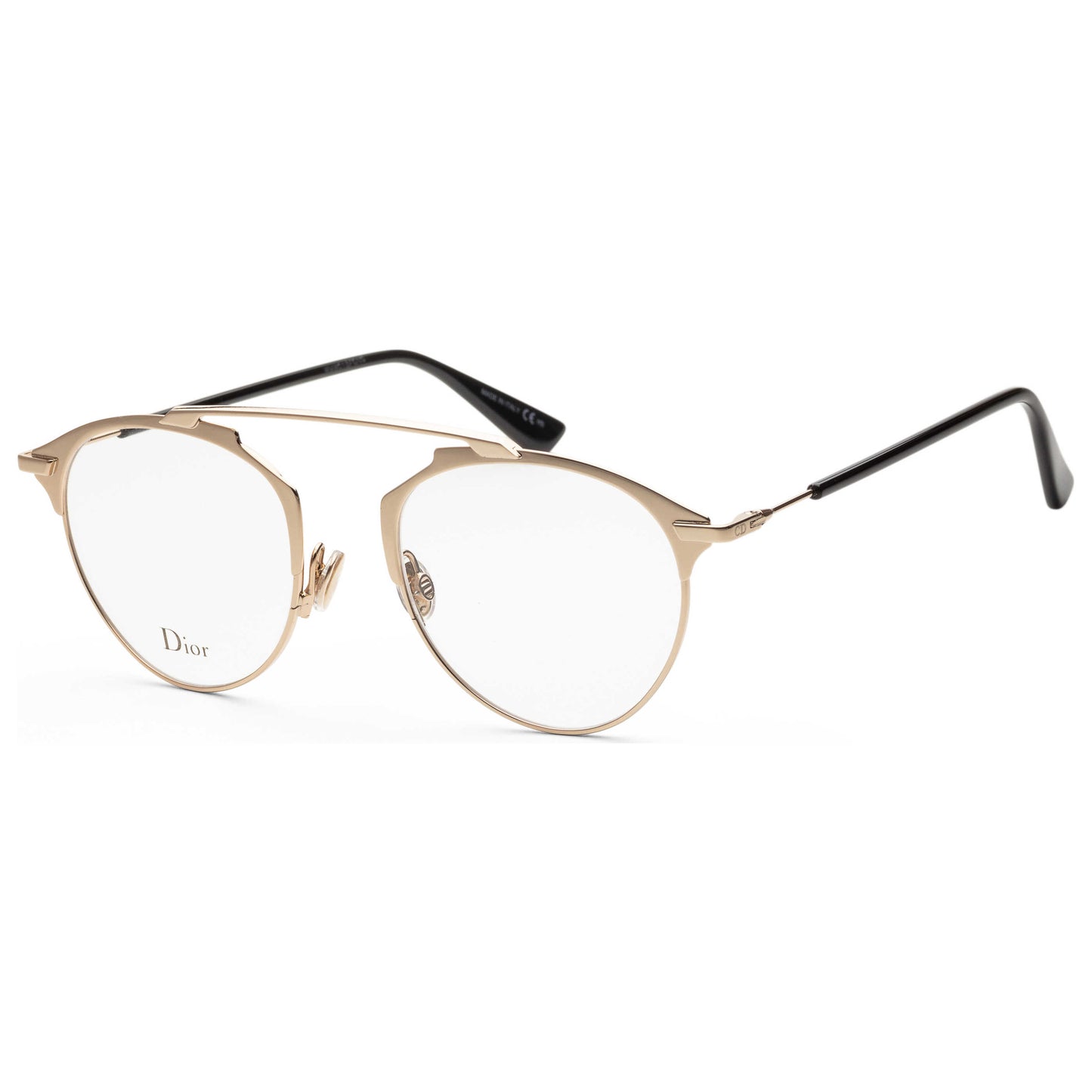 Front view of Christian Dior So Real Women's Opticals SOREALO-0J5G-50-19