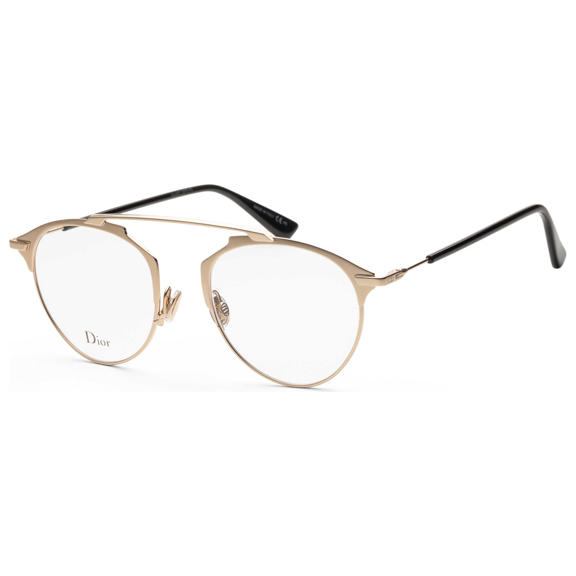 Front view of Christian Dior So Real Women's Opticals SOREALO-0J5G-50-19