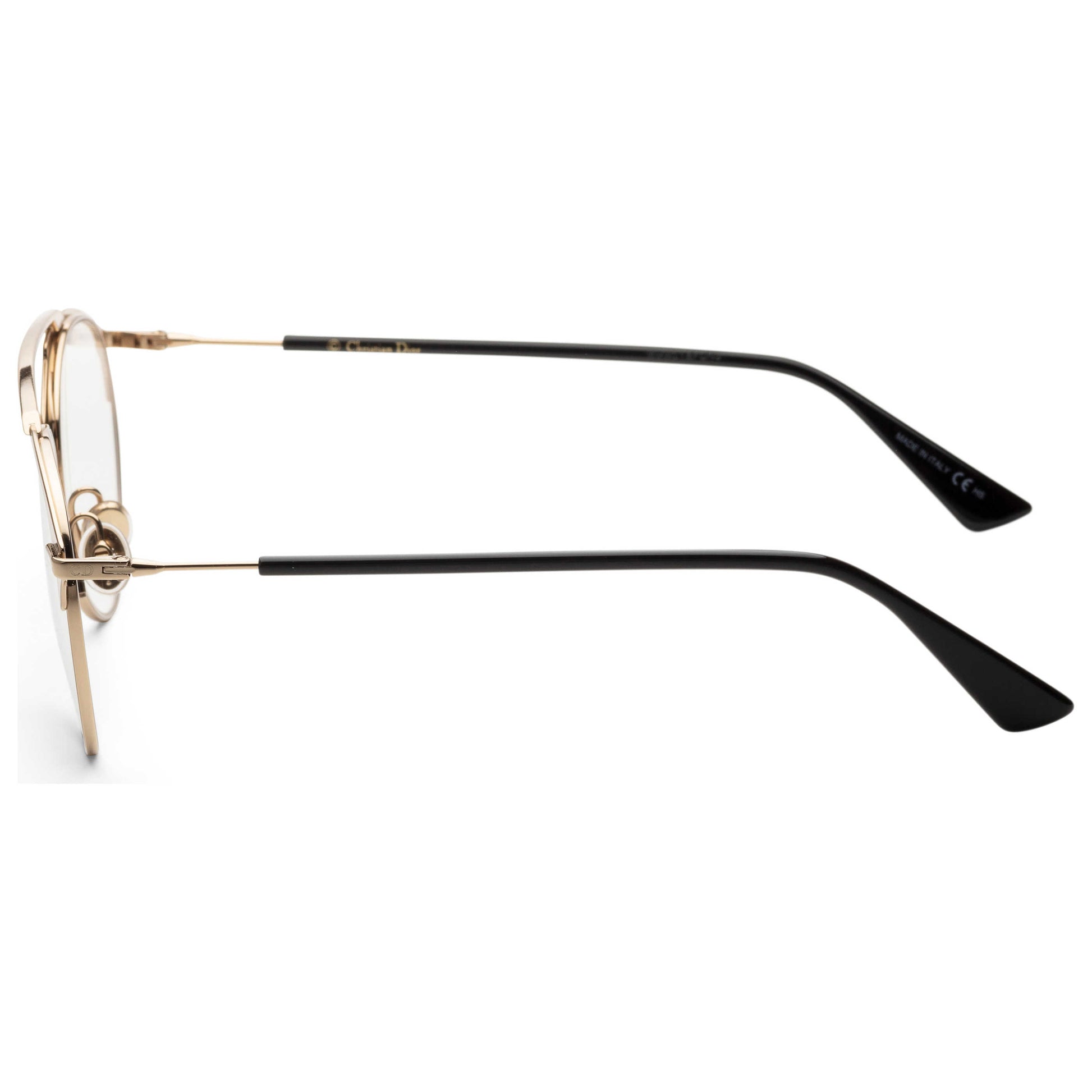 Left view of Christian Dior So Real Women's Opticals SOREALO-0J5G-50-19