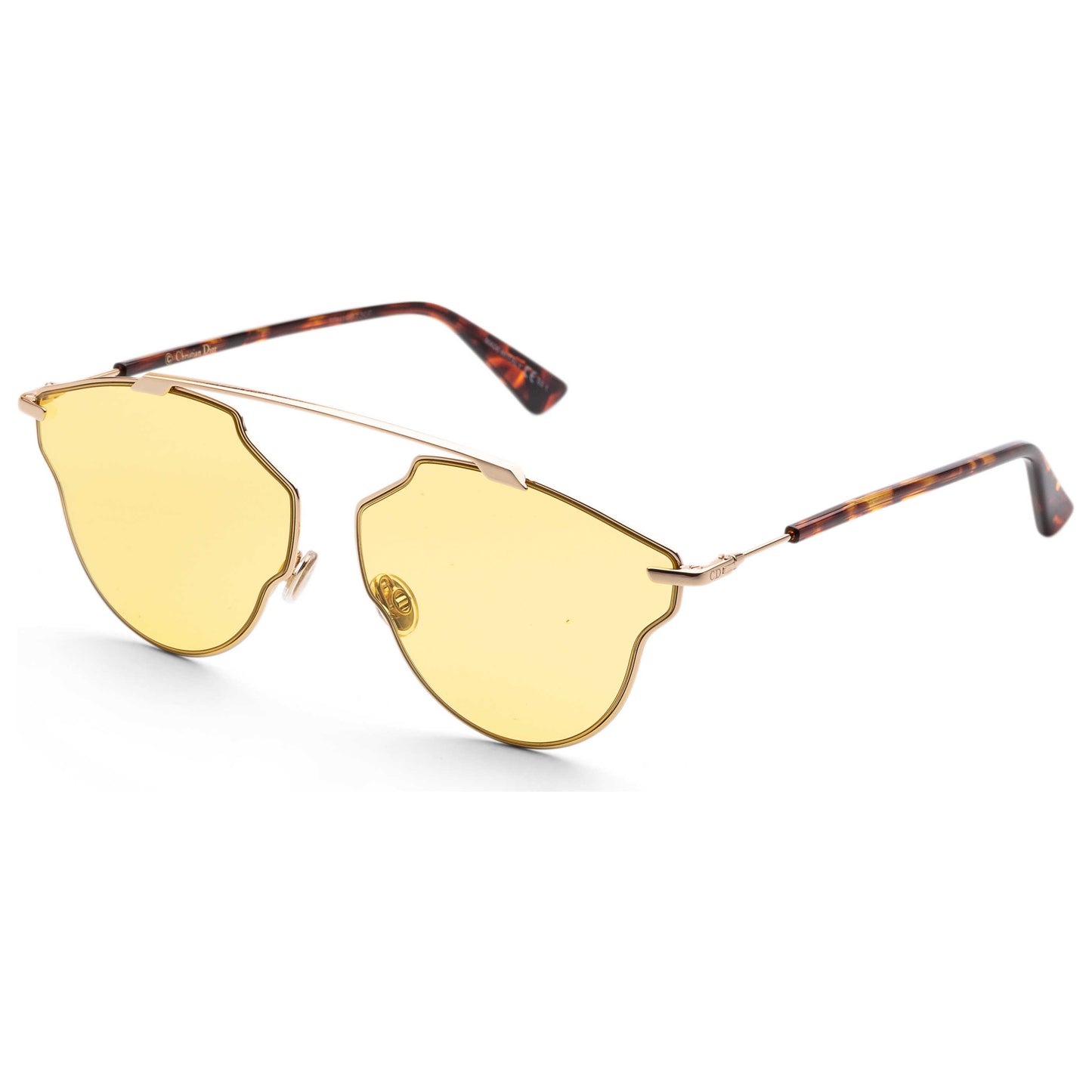 Front view of Christian Dior So Real Pop Women's Sunglasses SOREALPOPS-0000-HO