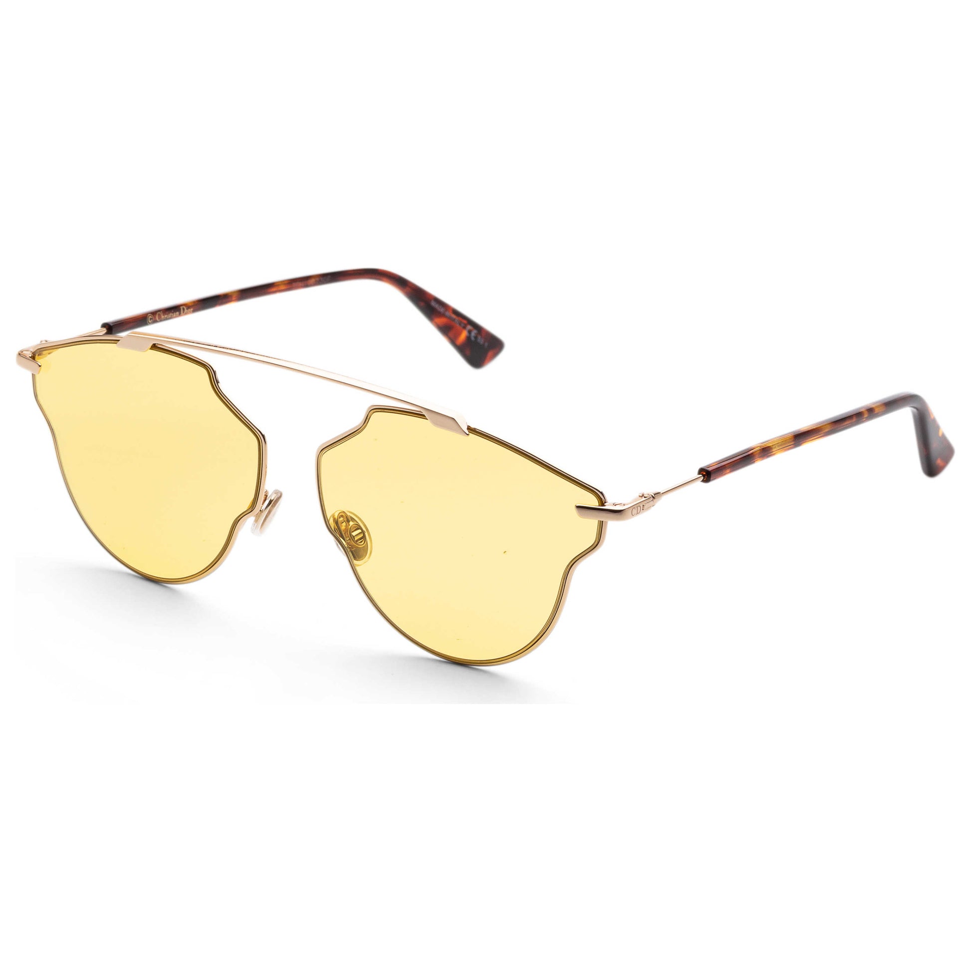 Front view of Christian Dior So Real Pop Women's Sunglasses SOREALPOPS-0000-HO