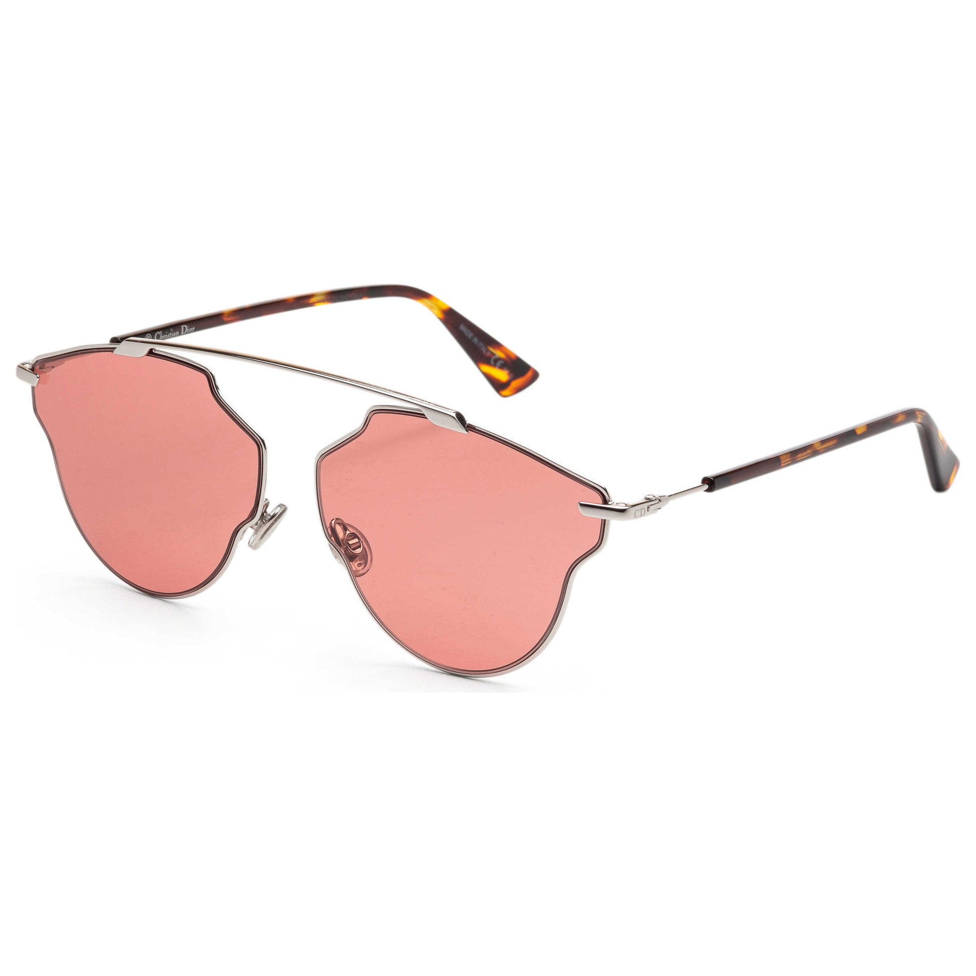 Front view of Christian Dior So Real Pop Women's Sunglasses SOREALPOPS-0010-U1