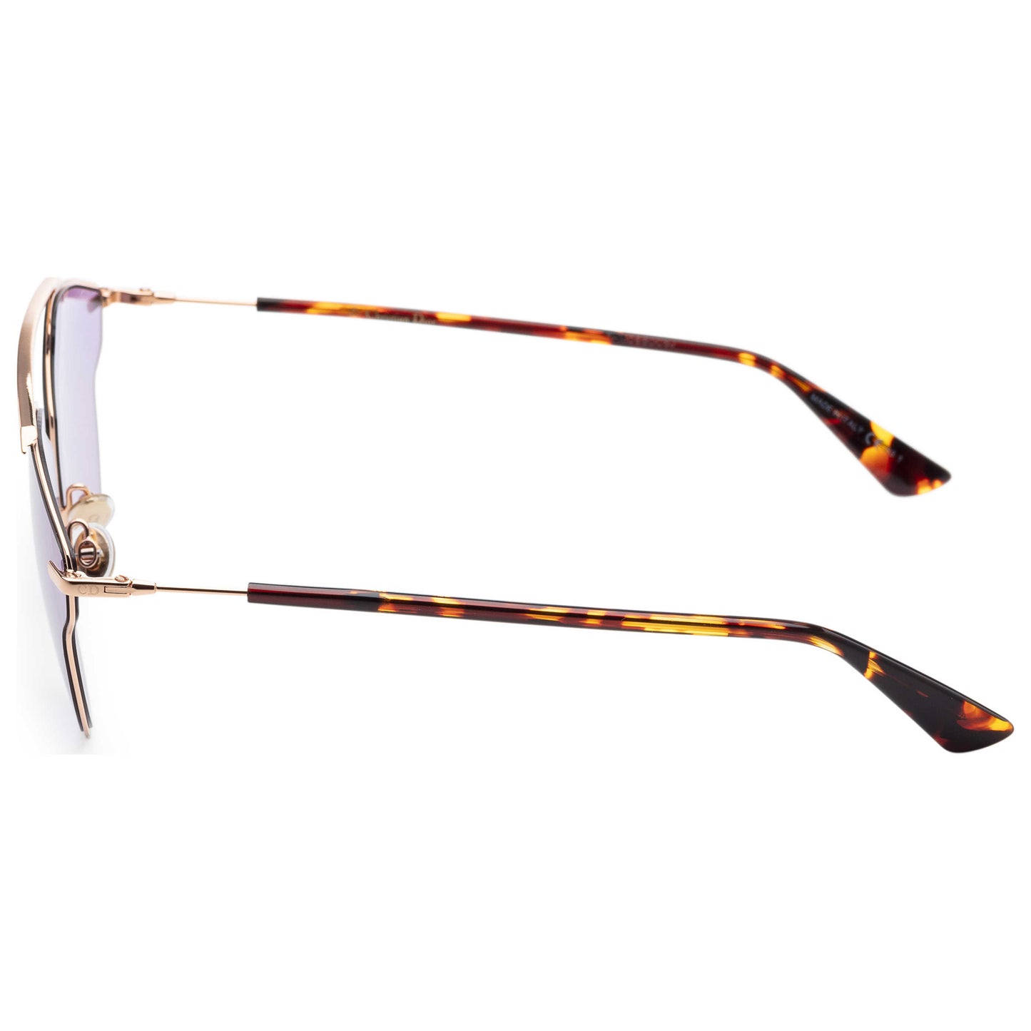 Left view of Christian Dior So Real Unisex Sunglasses SOREALPOPS-006J-59A9