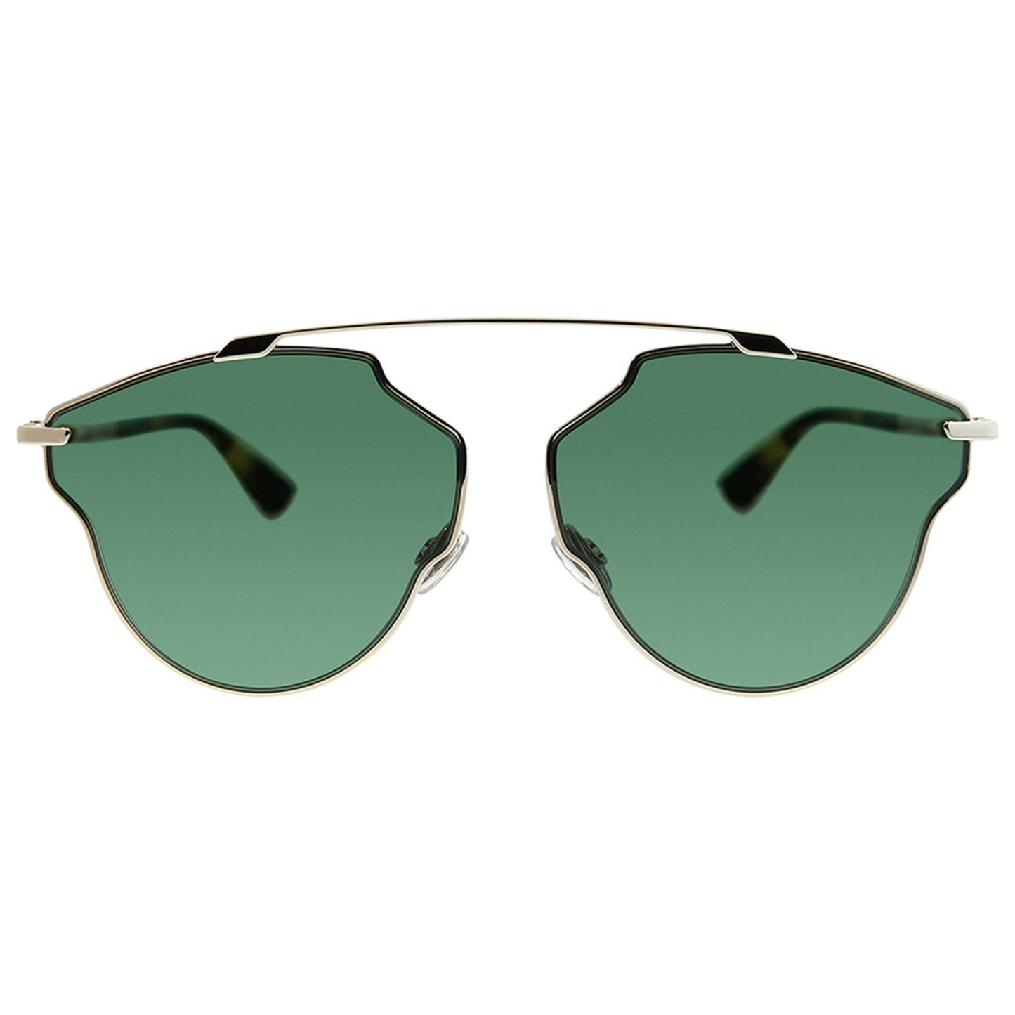 Back view of Christian Dior So Real Women's Sunglasses SOREALPOPS-03YG-590T