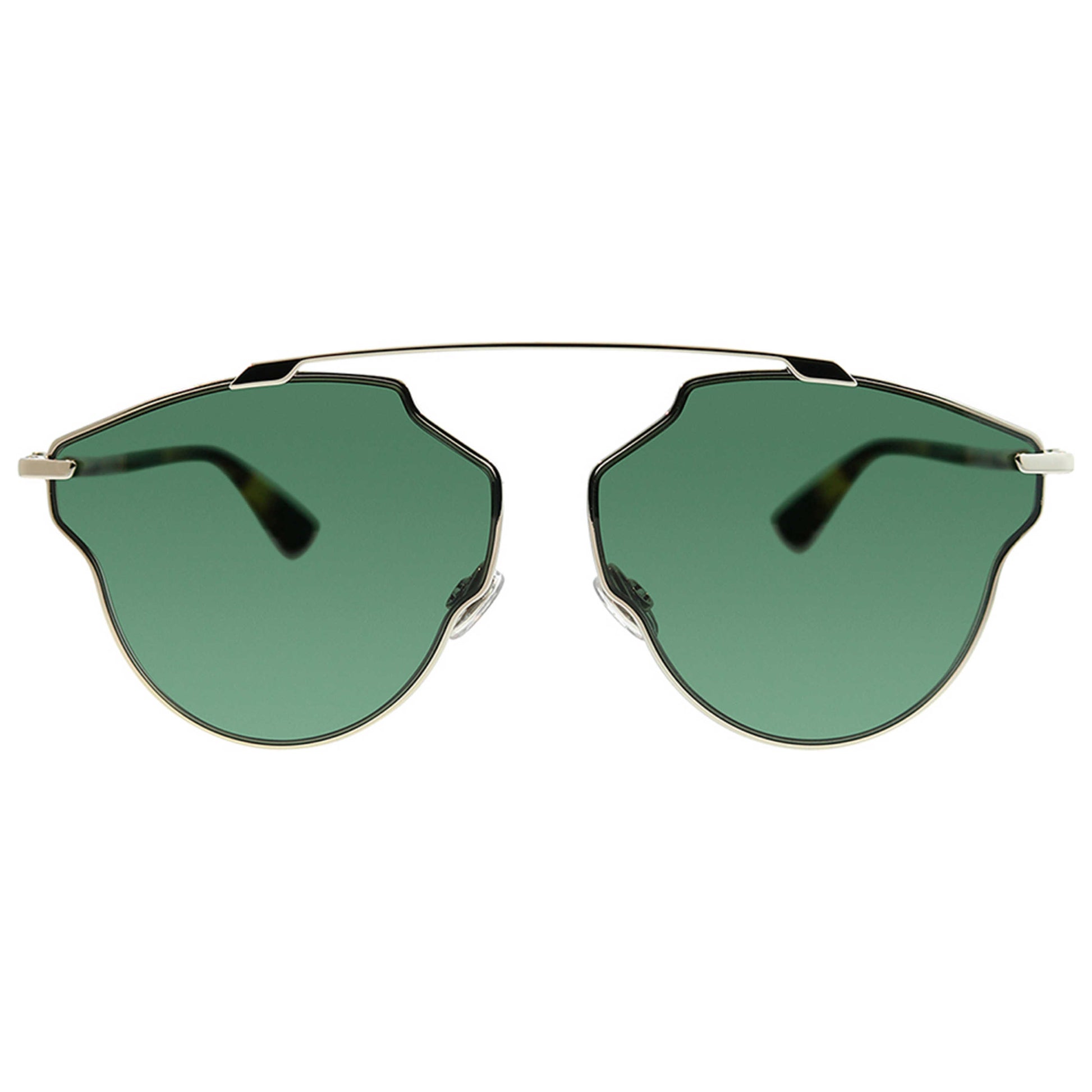 Back view of Christian Dior So Real Women's Sunglasses SOREALPOPS-03YG-590T