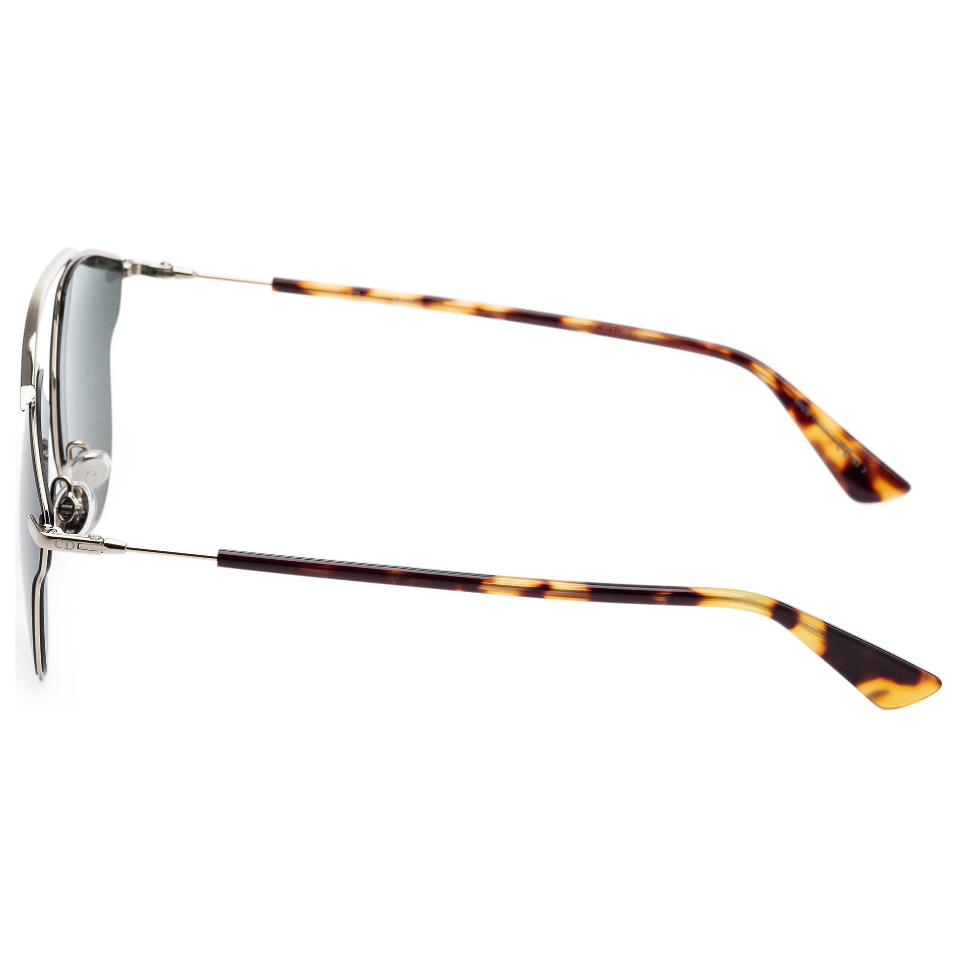 Left view of Christian Dior So Real Women's Sunglasses SOREALPOPS-03YG-590T