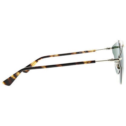 Right view of Christian Dior So Real Women's Sunglasses SOREALPOPS-03YG-590T