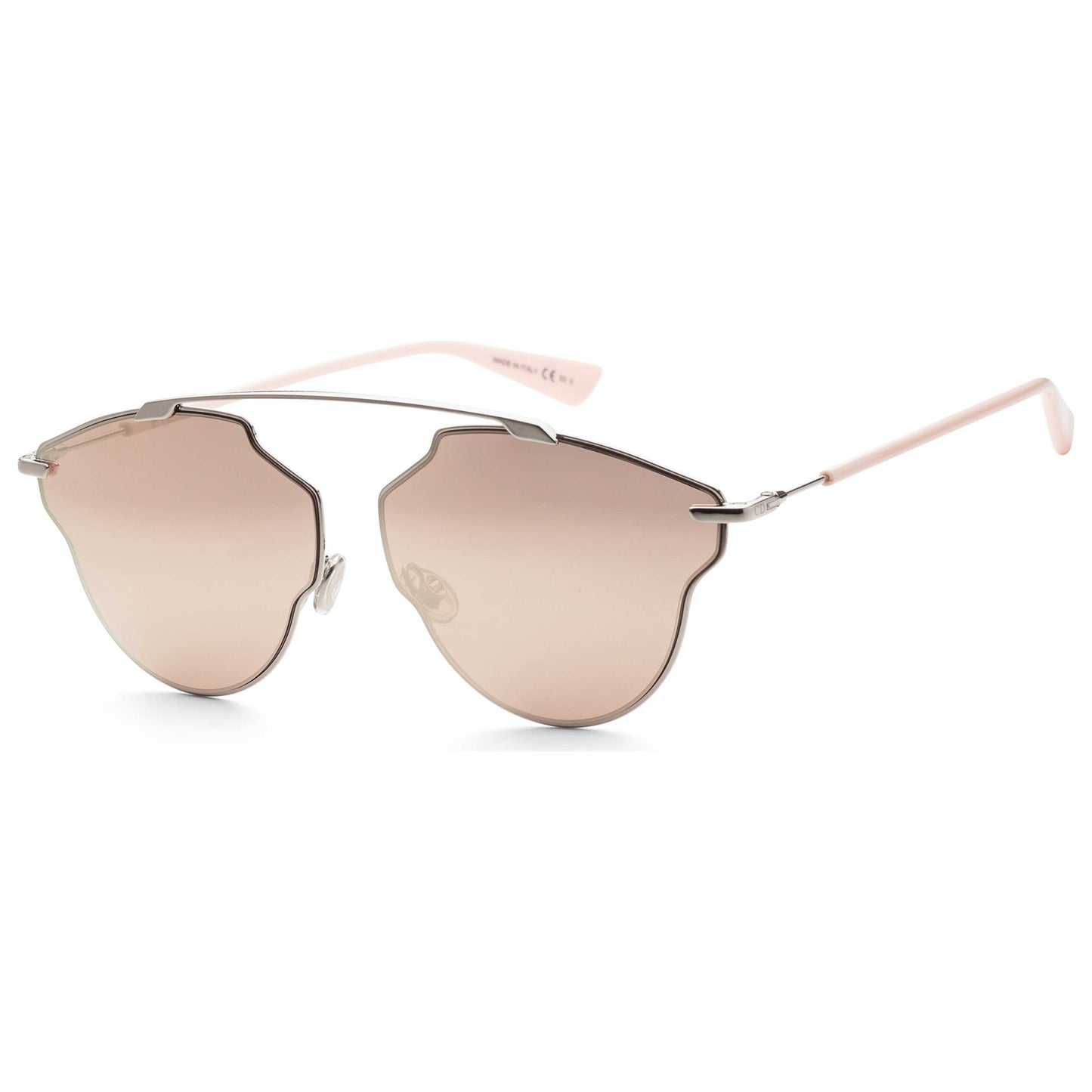 Front view of Christian Dior So Real Pop Women's Sunglasses SOREALPOPS-03YZ-SQ