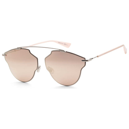 Front view of Christian Dior So Real Pop Women's Sunglasses SOREALPOPS-03YZ-SQ