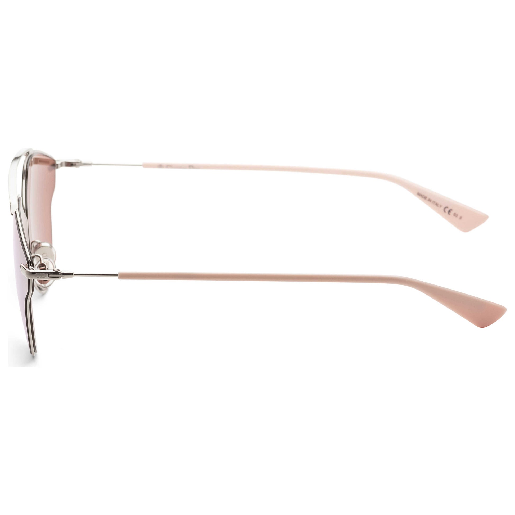 Left view of Christian Dior So Real Pop Women's Sunglasses SOREALPOPS-03YZ-SQ