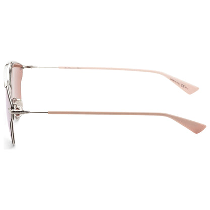 Left view of Christian Dior So Real Pop Women's Sunglasses SOREALPOPS-03YZ-SQ