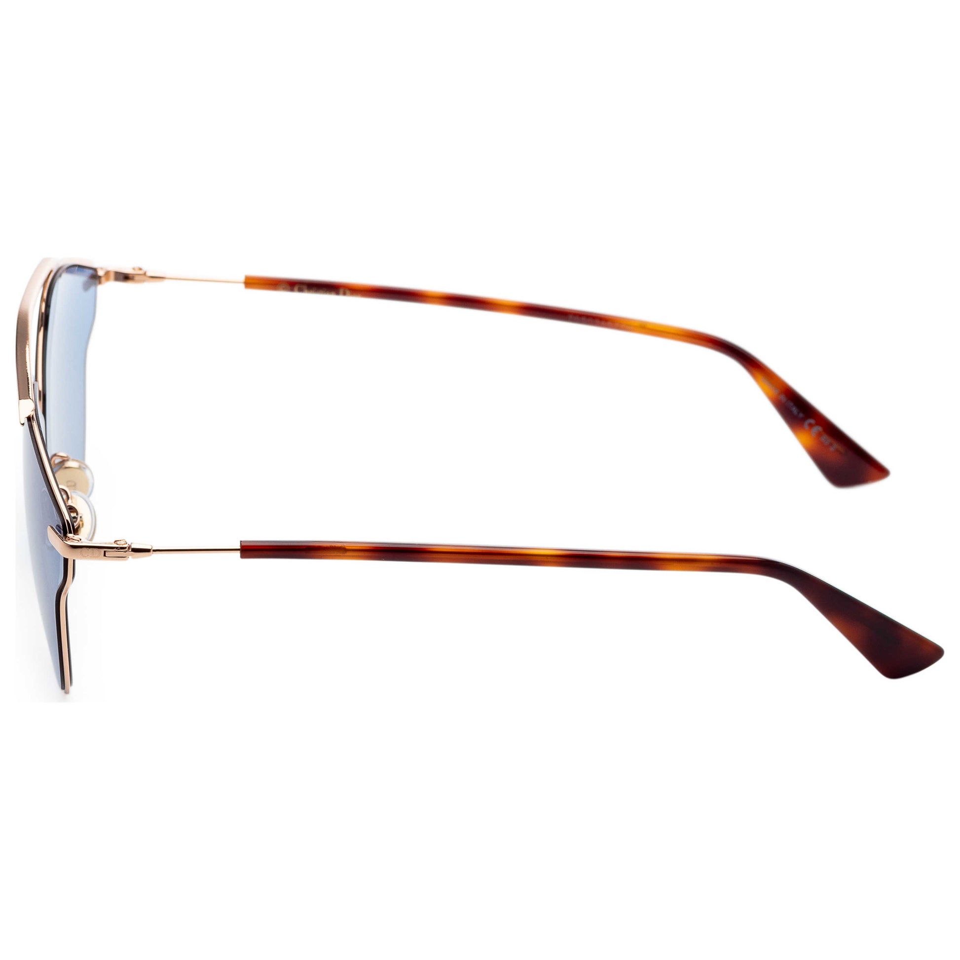 Left view of Christian Dior So Real Women's Sunglasses SOREALPOPS-0DDB-59AP