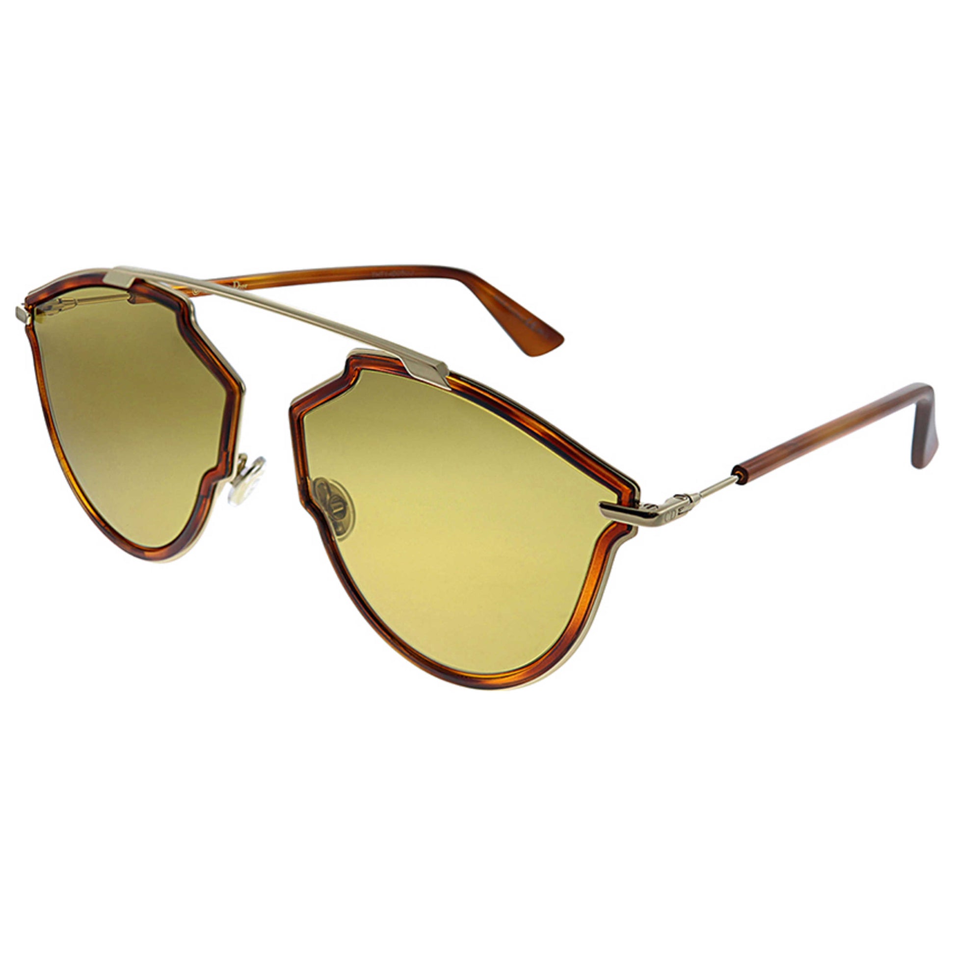 Front view of Christian Dior So Real Women's Sunglasses SOREALRISS-006J-70