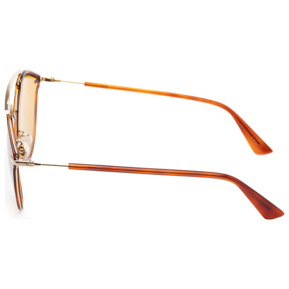 Left view of Christian Dior So Real Women's Sunglasses SOREALRISS-006J-70