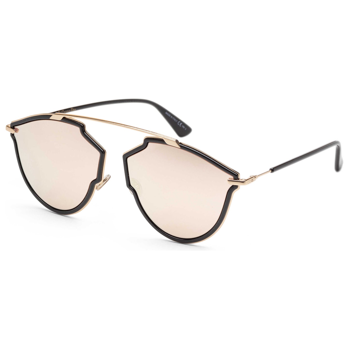 Front view of Christian Dior So Real Women's Sunglasses SOREALRISS-02M2-SQ