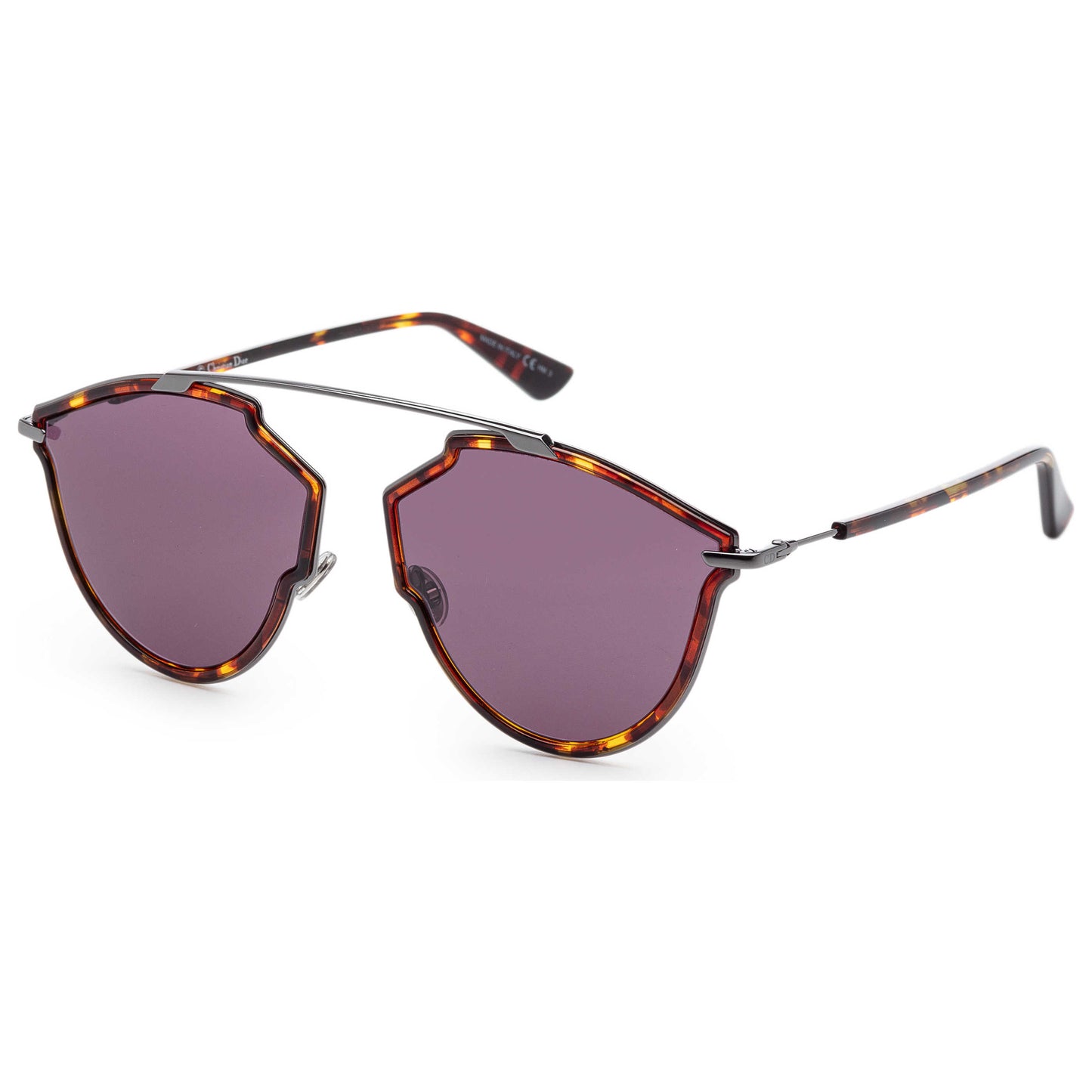 Front view of Christian Dior So Real Women's Sunglasses SOREALRISS-0H2H-UR