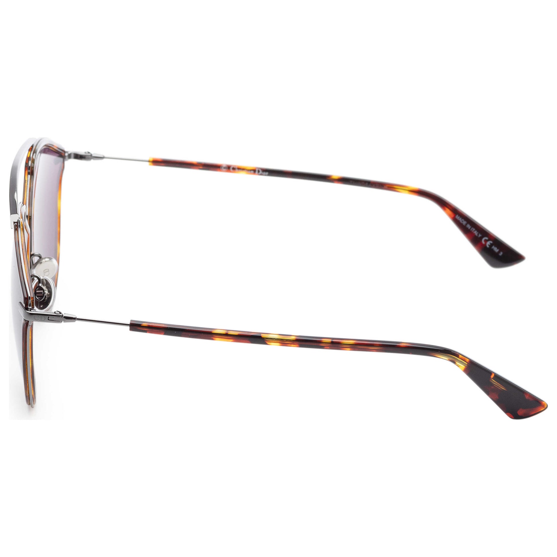 Left view of Christian Dior So Real Women's Sunglasses SOREALRISS-0H2H-UR