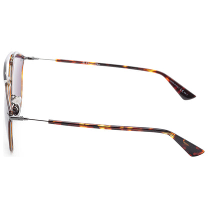 Left view of Christian Dior So Real Women's Sunglasses SOREALRISS-0H2H-UR