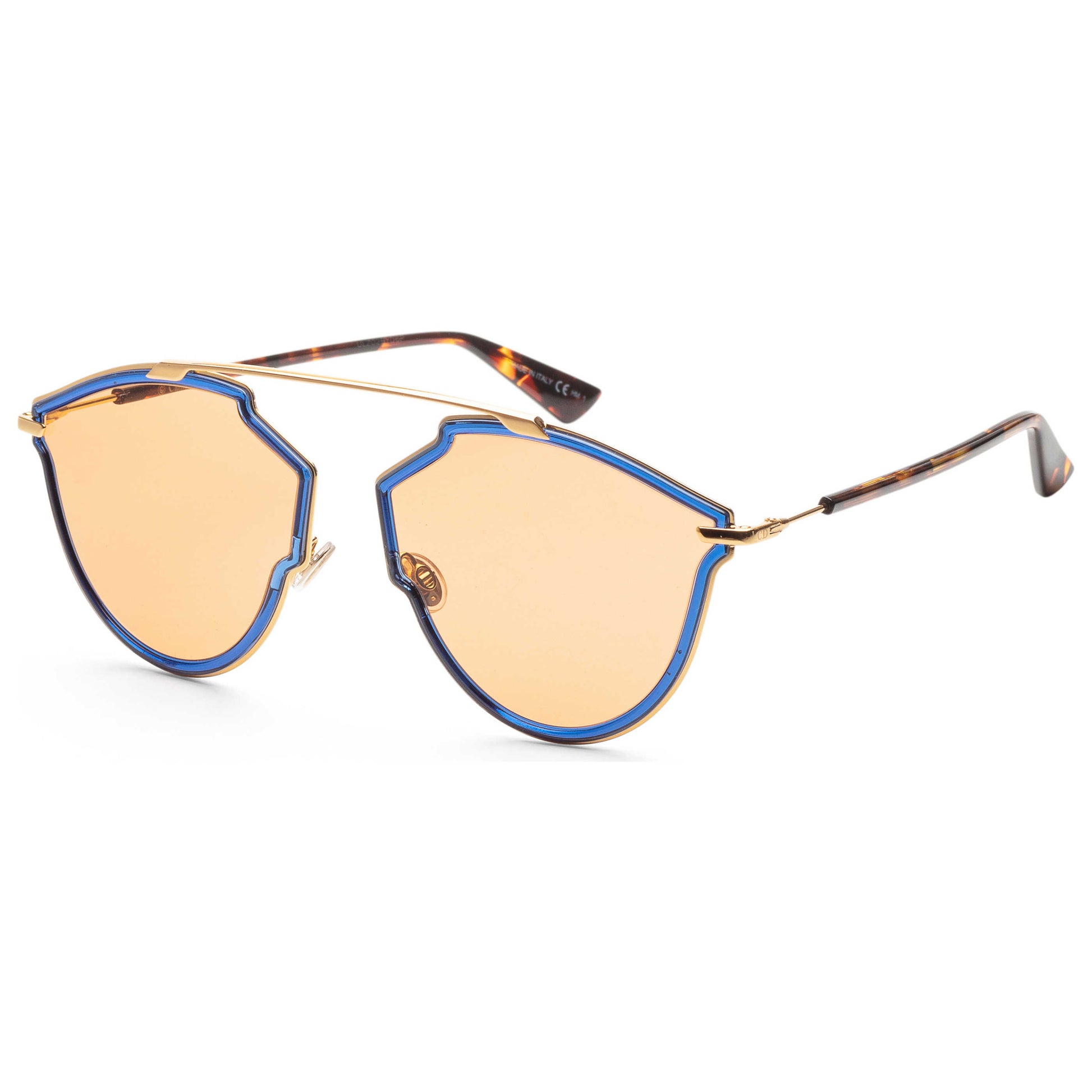 Front view of Christian Dior So Real Women's Sunglasses SOREALRISS-0KY2-W7
