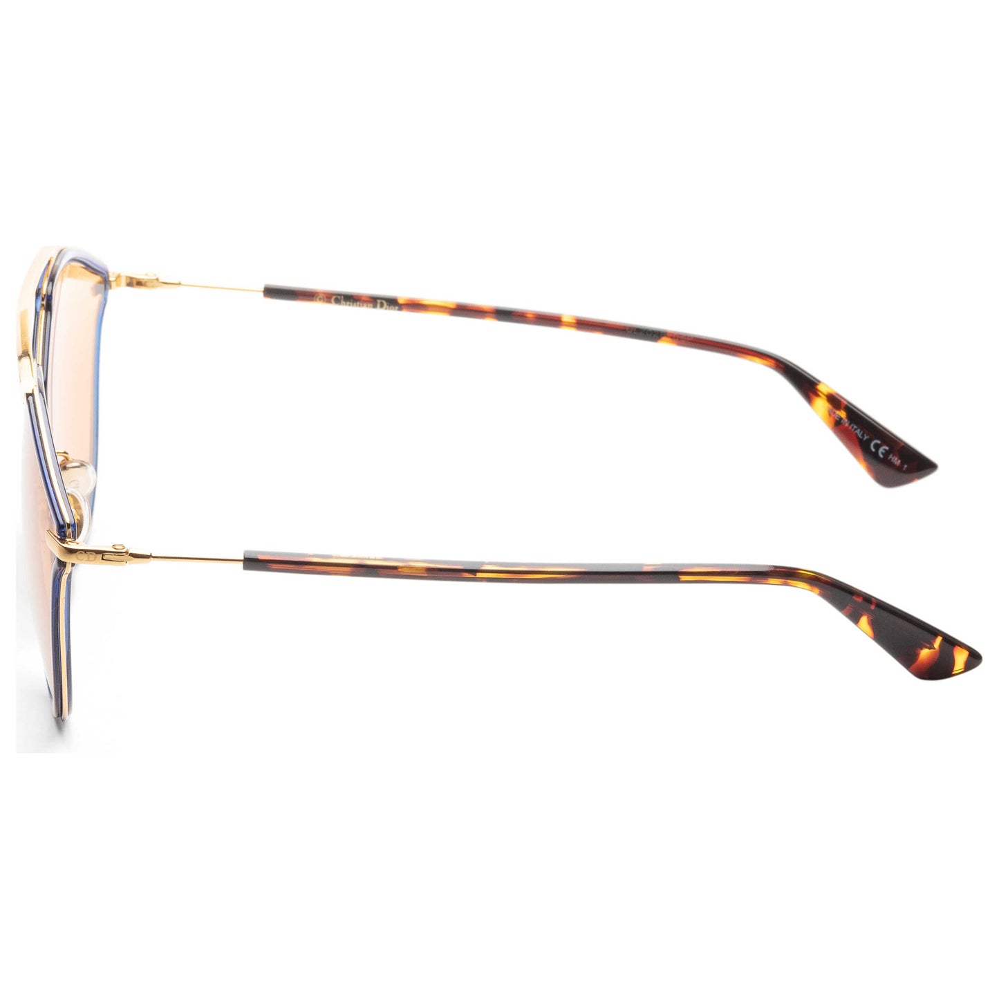 Left view of Christian Dior So Real Women's Sunglasses SOREALRISS-0KY2-W7