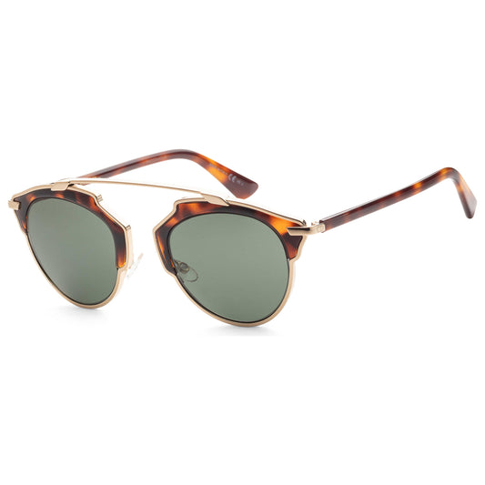 Front view of Christian Dior So Real Women's Sunglasses SOREALS-006J-QT