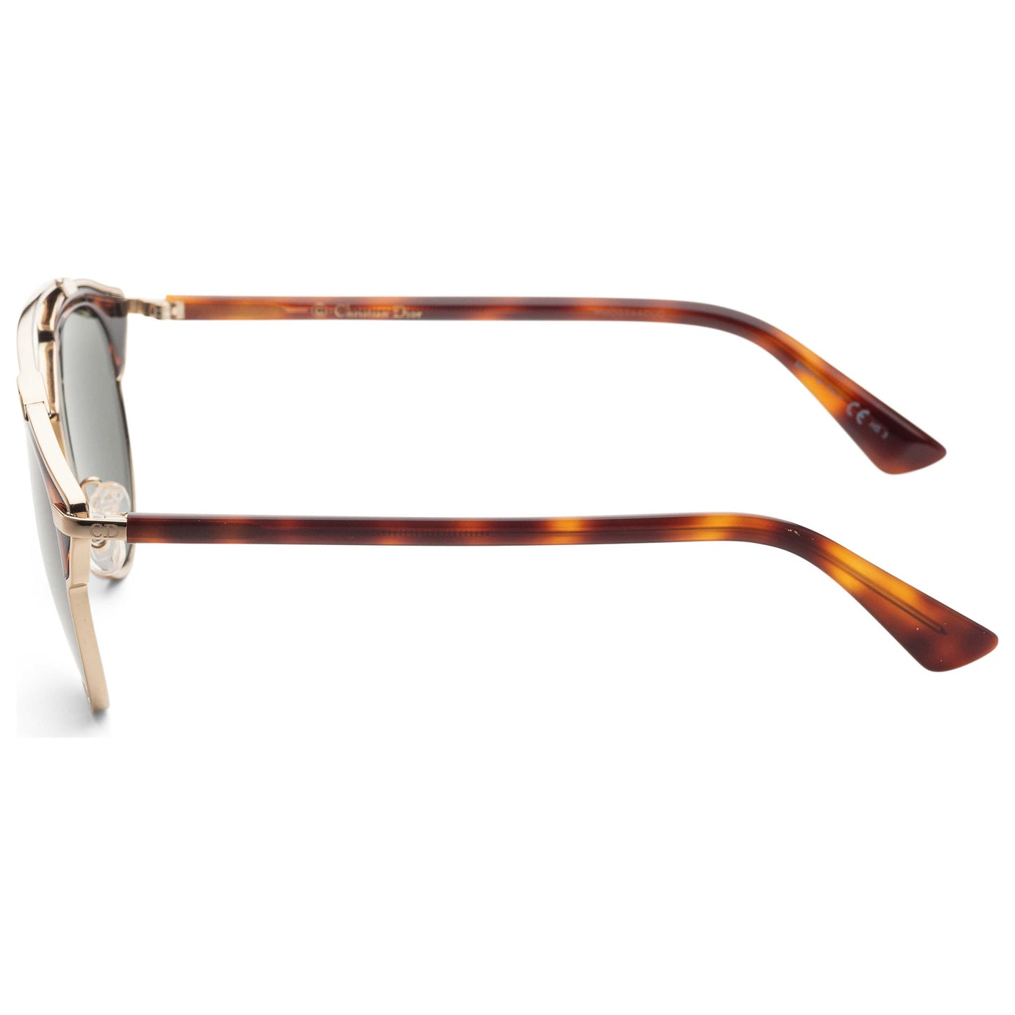 Left view of Christian Dior So Real Women's Sunglasses SOREALS-006J-QT