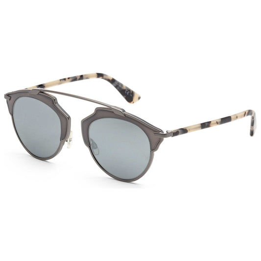 Front view of Christian Dior So Real Women's Sunglasses SOREALS-0RJG-T4